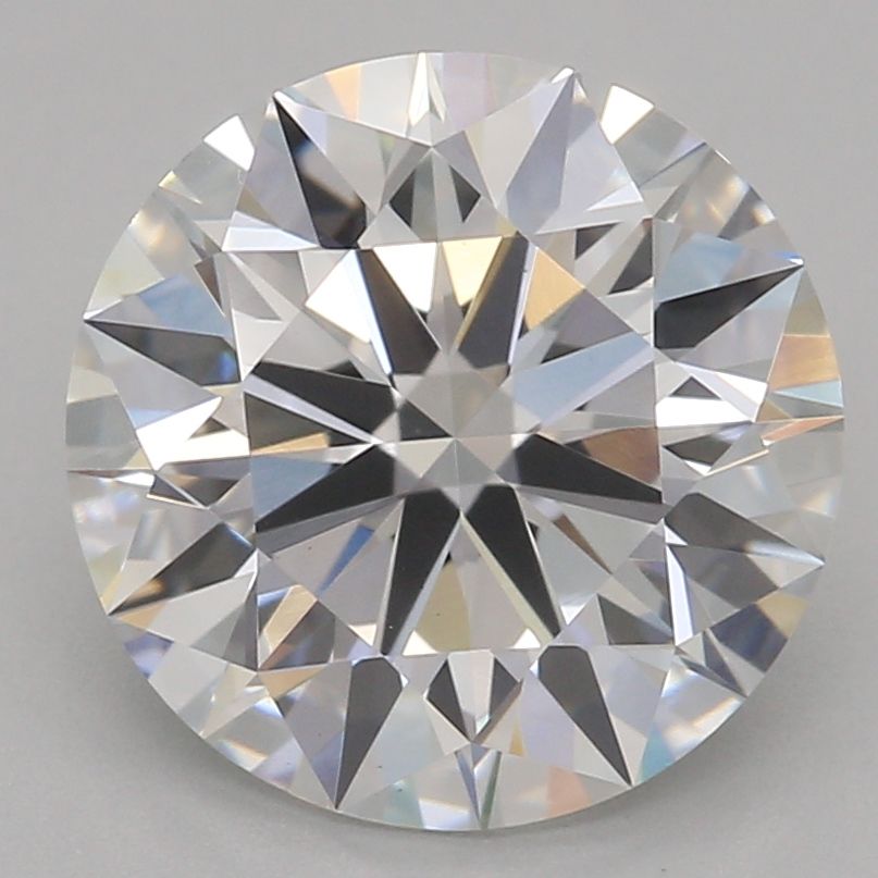 2.07 ct. round Lab Grown Diamond front image