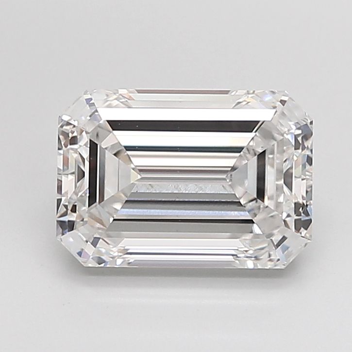 4.02 ct. emerald Lab Grown Diamond front image