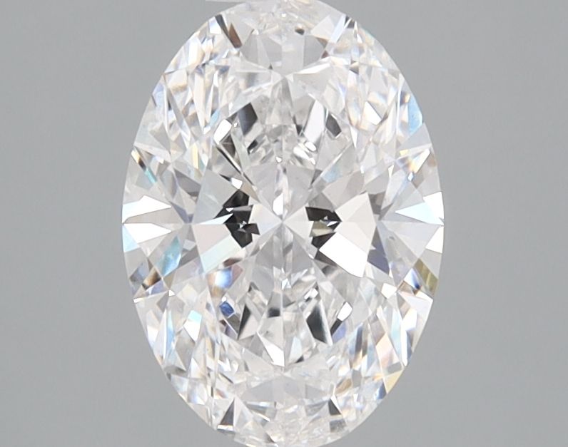1.29 ct. oval Lab Grown Diamond front image