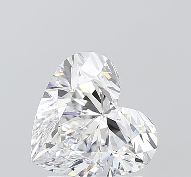 1.57 ct lab-grown Heart Diamond