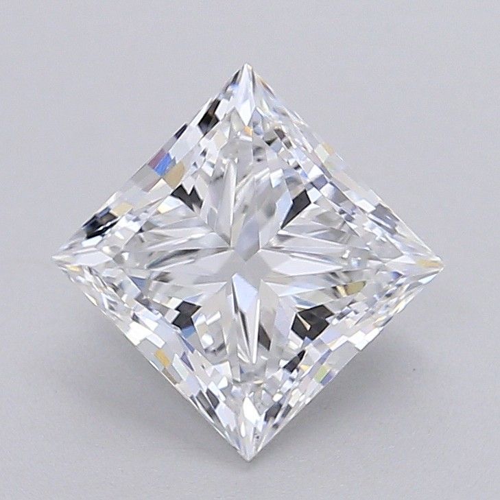 2.49 ct. princess Lab Grown Diamond front image