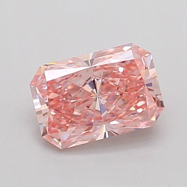 0.93 CT Fancy Intense Pink RADIANT