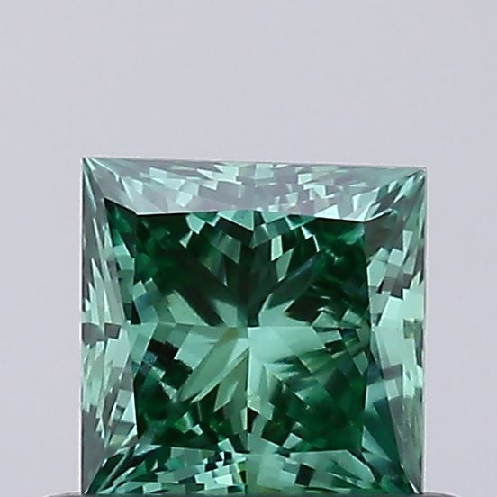0.52 ct. princess Lab Grown Diamond front image