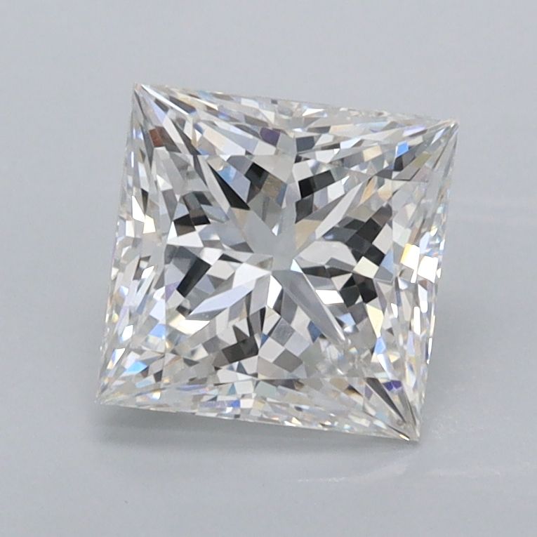 1.54 ct lab-grown Princess Diamond