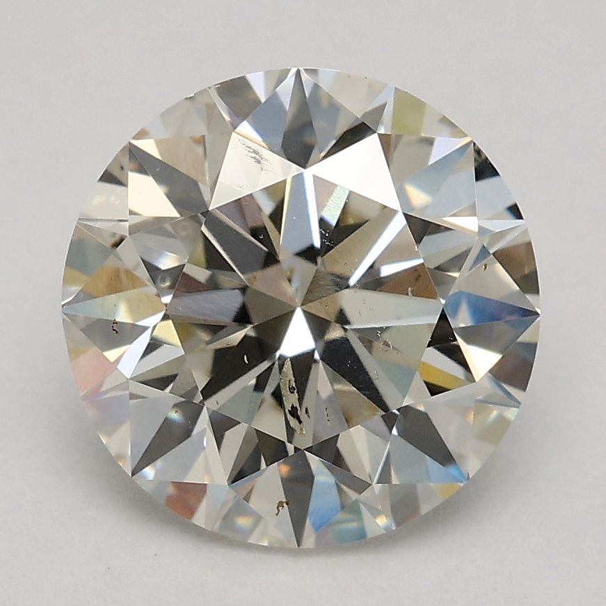 2.20 ct. round Lab Grown Diamond front image