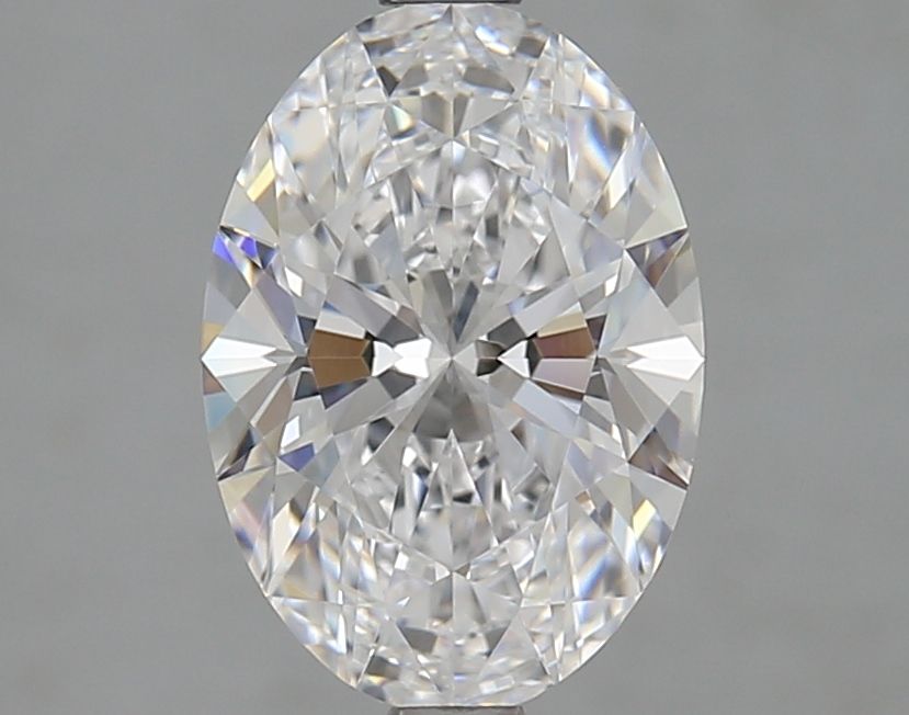2.33 ct. oval Lab Grown Diamond front image