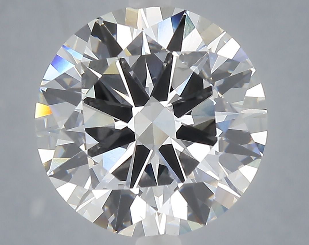 6.00 ct. round Lab Grown Diamond front image