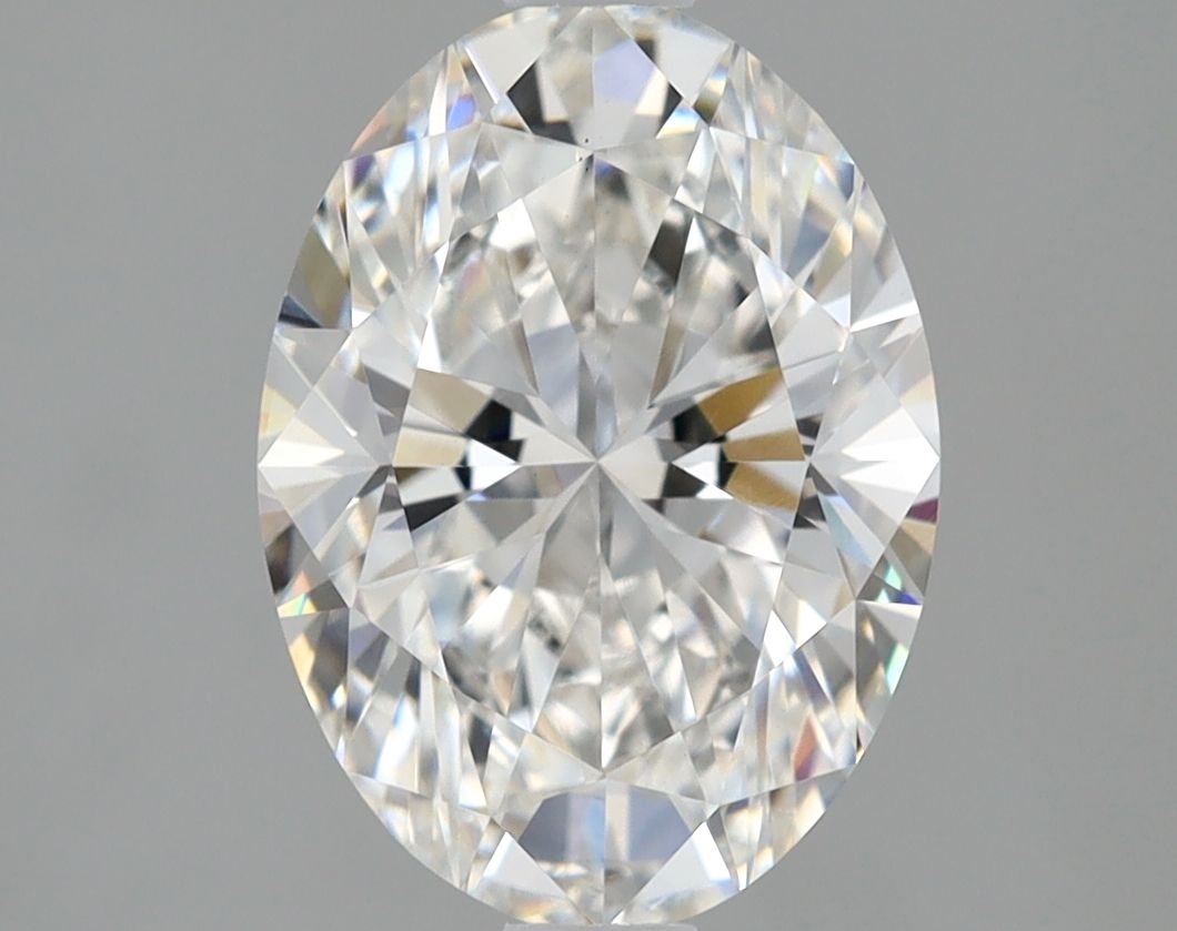 1.80 ct. oval Lab Grown Diamond front image