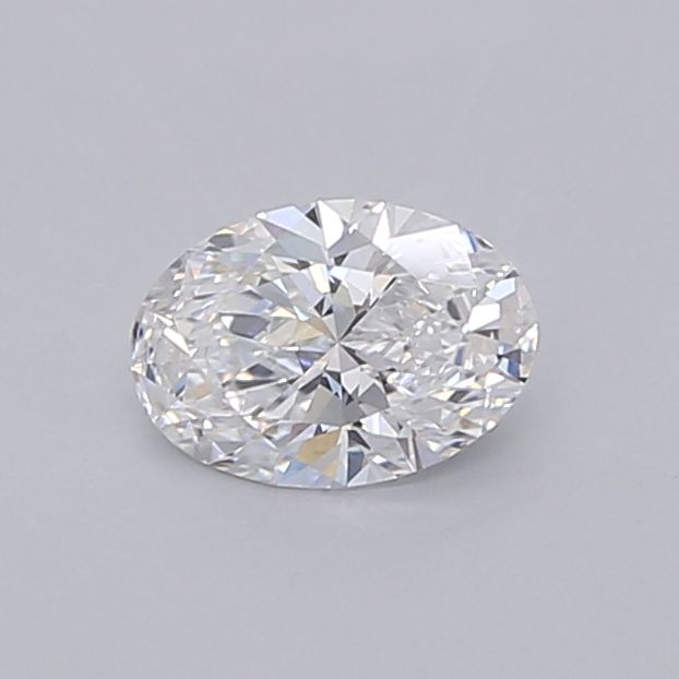 0.54 ct. oval Lab Grown Diamond front image