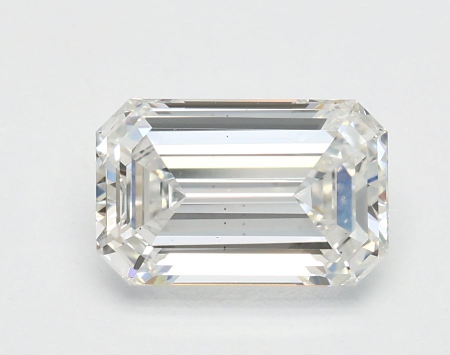 1.11 ct. emerald Lab Grown Diamond front image