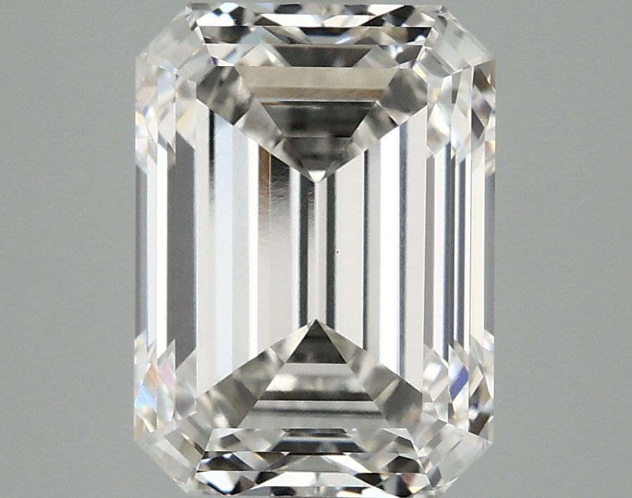 4.05 ct. emerald Lab Grown Diamond front image