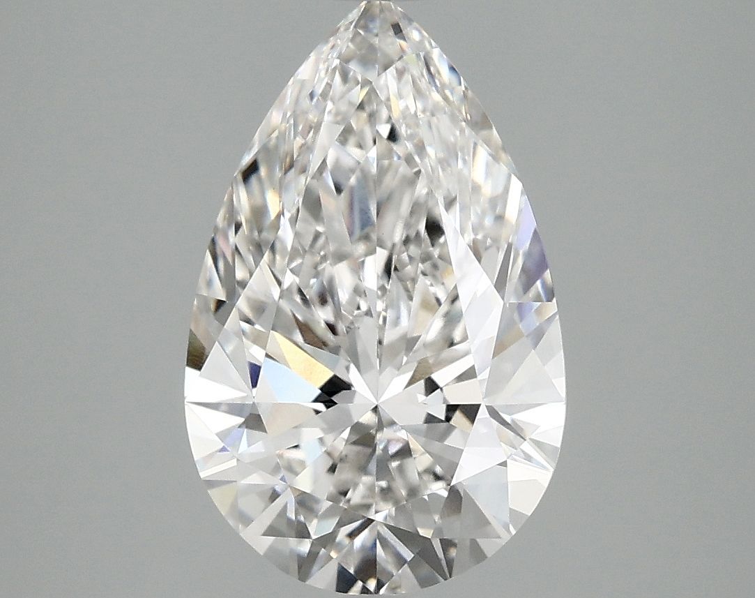 3.09 ct. pear Lab Grown Diamond front image