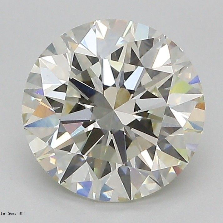 2.44 ct. round Lab Grown Diamond front image