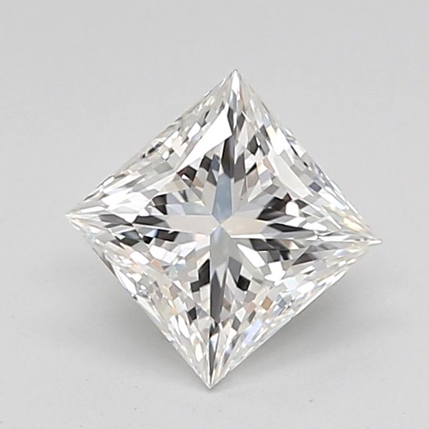 1.03 ct lab-grown Princess Diamond