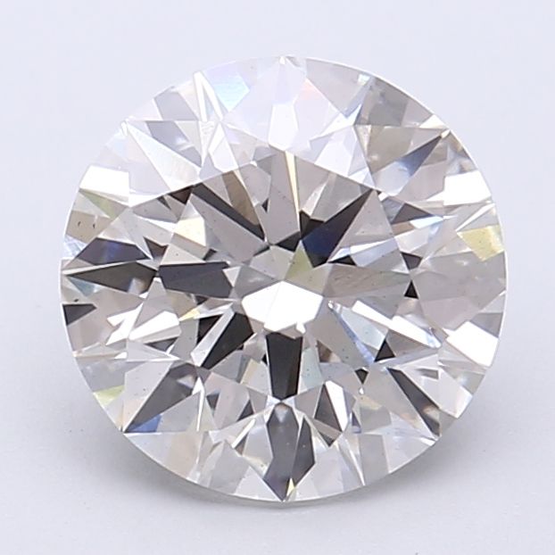2.52 ct Round diamond