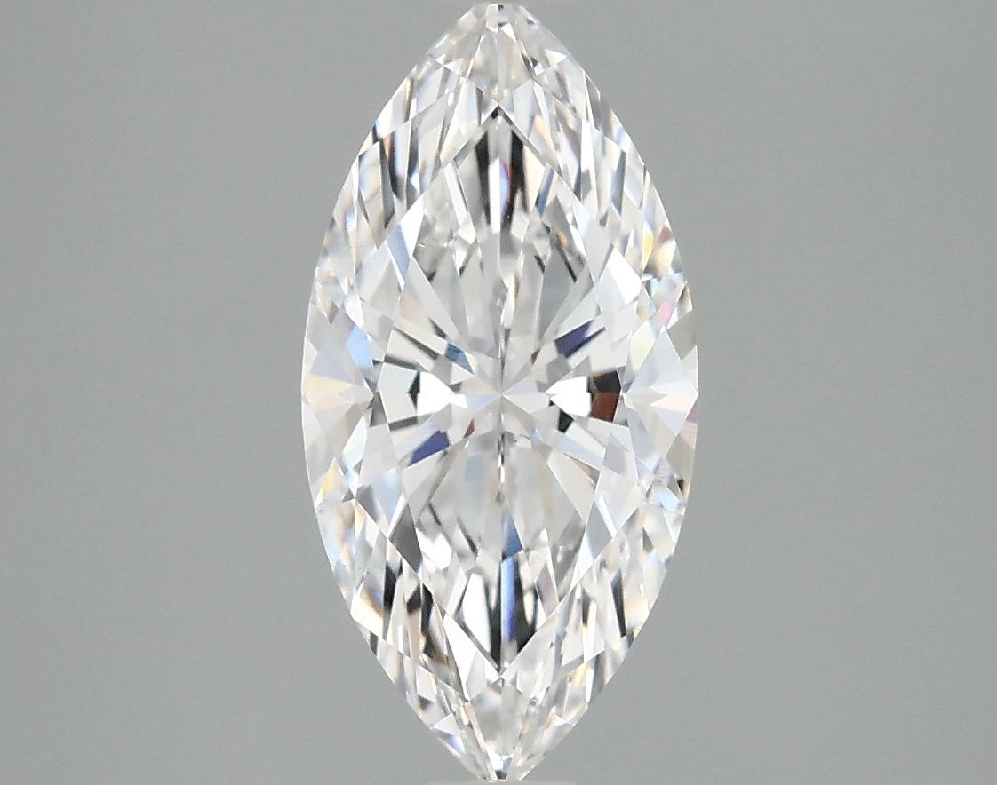 2.10 ct. marquise Lab Grown Diamond front image