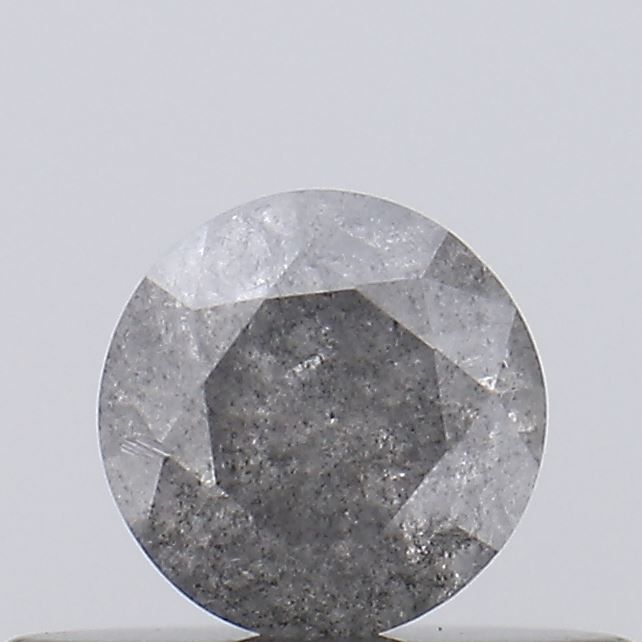 Diament 0.26 ct Salt and Pepper/I3