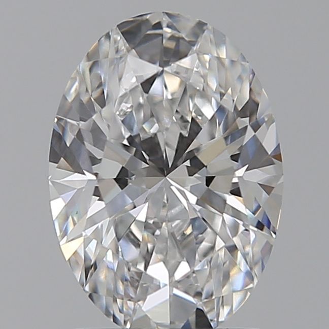 1.53 ct. oval Lab Grown Diamond front image
