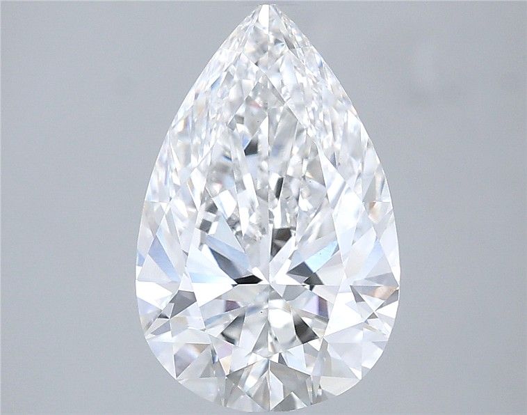 2.86 ct. pear Lab Grown Diamond front image