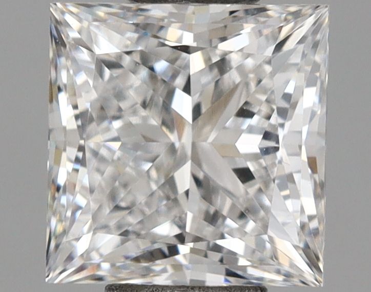0.96 ct. princess Lab Grown Diamond front image