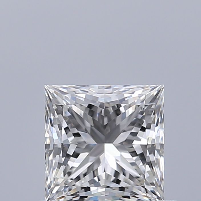 0.71 ct Princess diamond