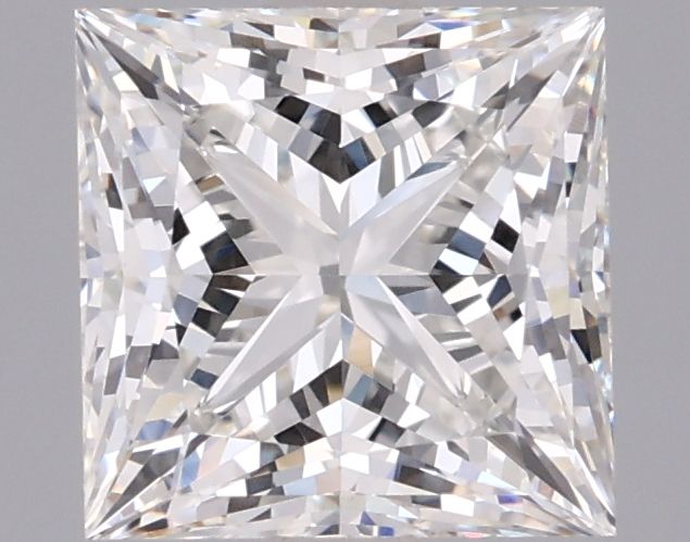 2.03 ct. princess Lab Grown Diamond front image