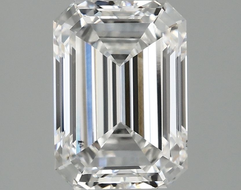 2.09 ct. emerald Lab Grown Diamond front image