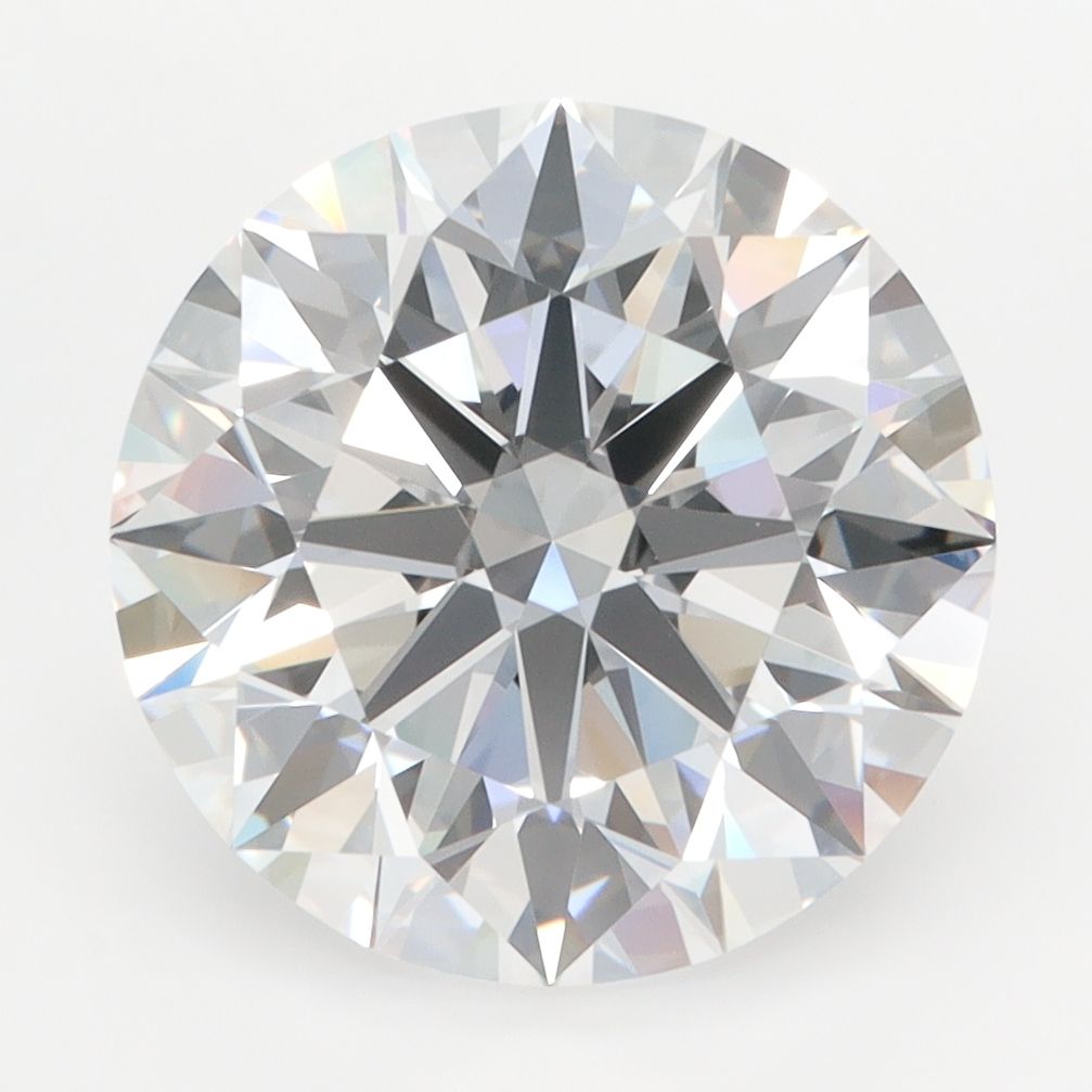 5.30 ct. round Lab Grown Diamond front image