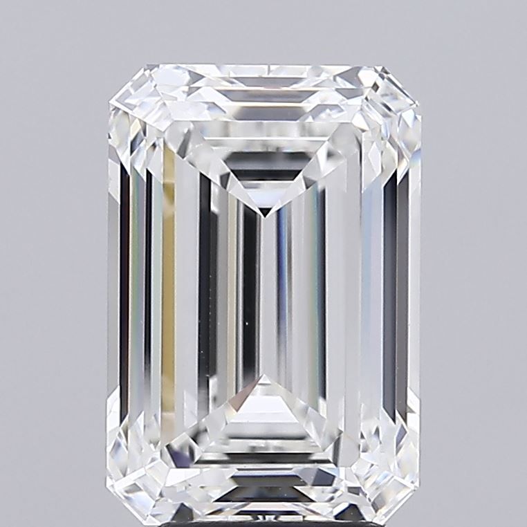 5.03 ct. emerald Lab Grown Diamond front image