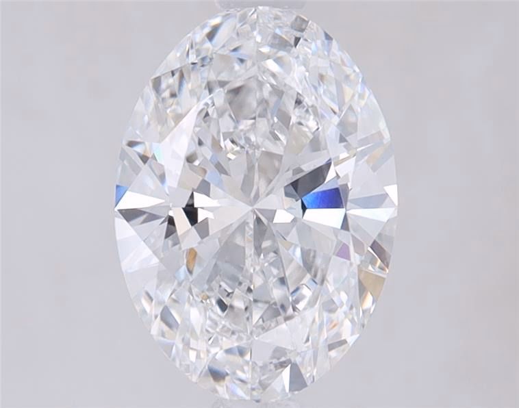 1.59 ct. oval Lab Grown Diamond front image