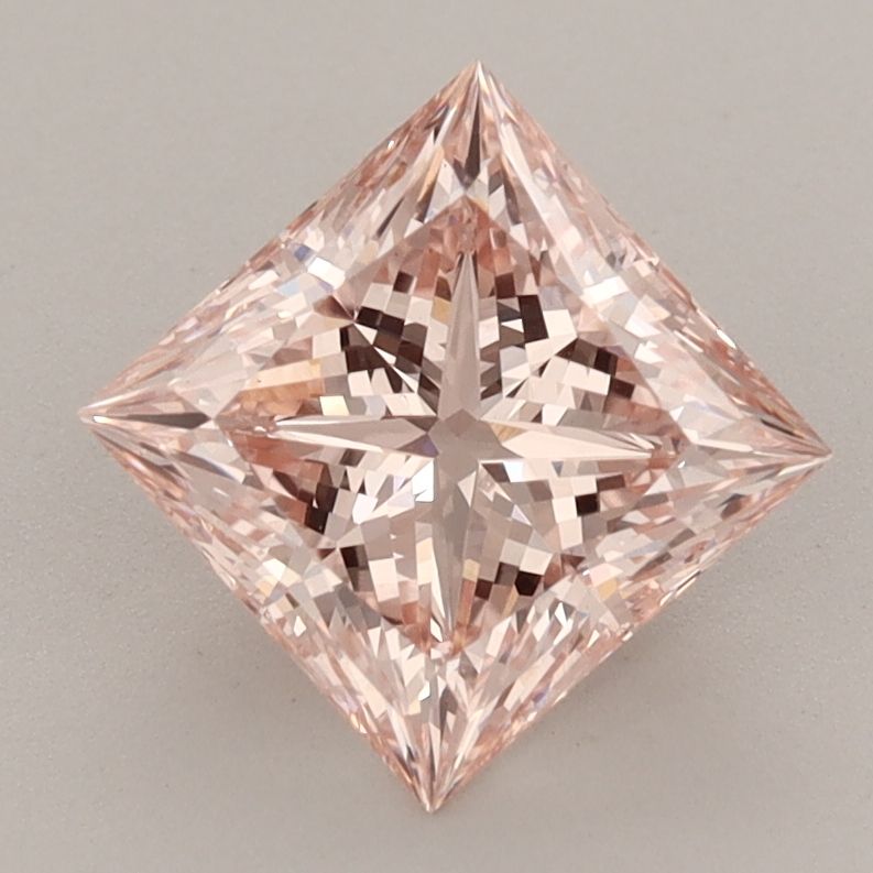 1.78 ct. princess Lab Grown Diamond front image