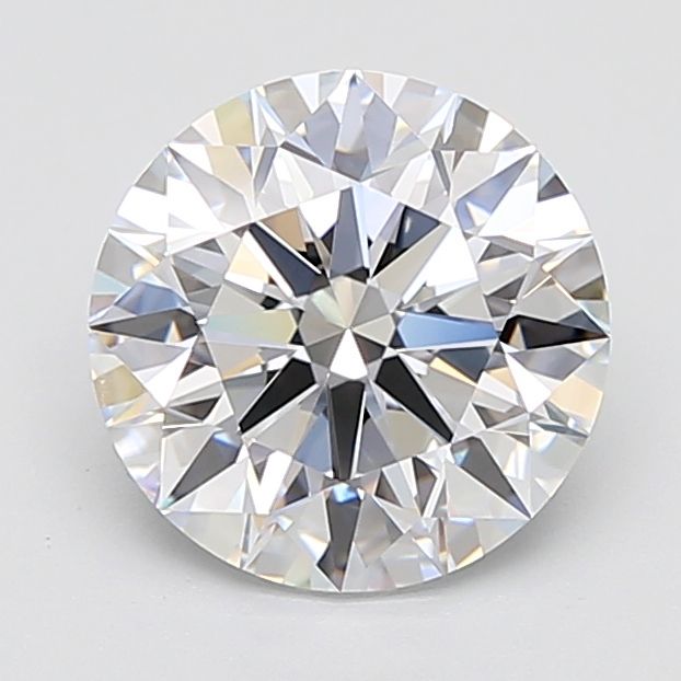 4.11 ct. round Lab Grown Diamond front image