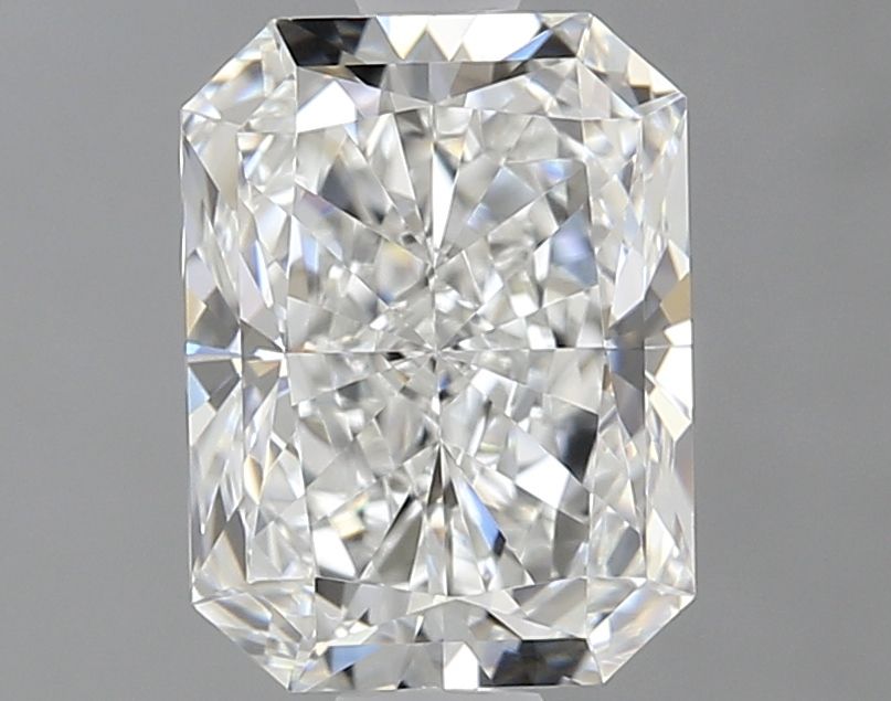 1.55 ct. radiant Lab Grown Diamond front image