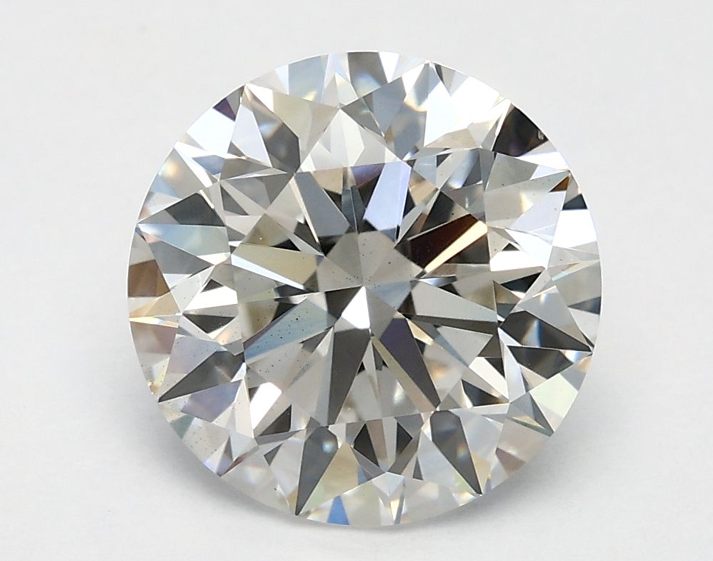 2.27 ct. round Lab Grown Diamond front image