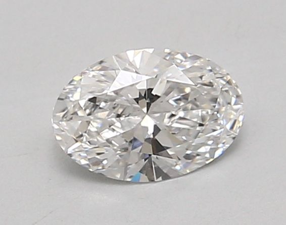 0.74 ct. oval Lab Grown Diamond front image