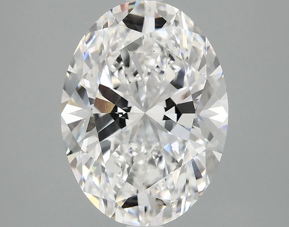 3.09 ct. oval Lab Grown Diamond front image