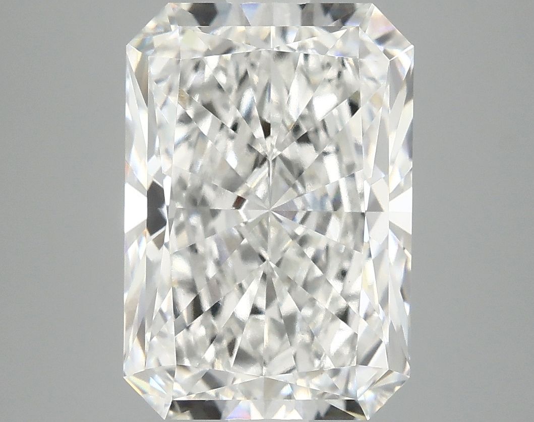 5.10 ct. radiant Lab Grown Diamond front image