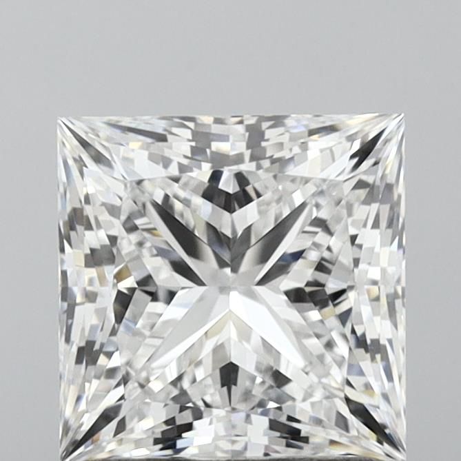 3.01 ct. princess Lab Grown Diamond front image