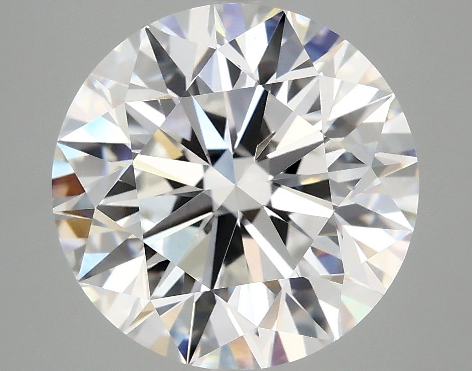 5.01 ct. round Lab Grown Diamond front image