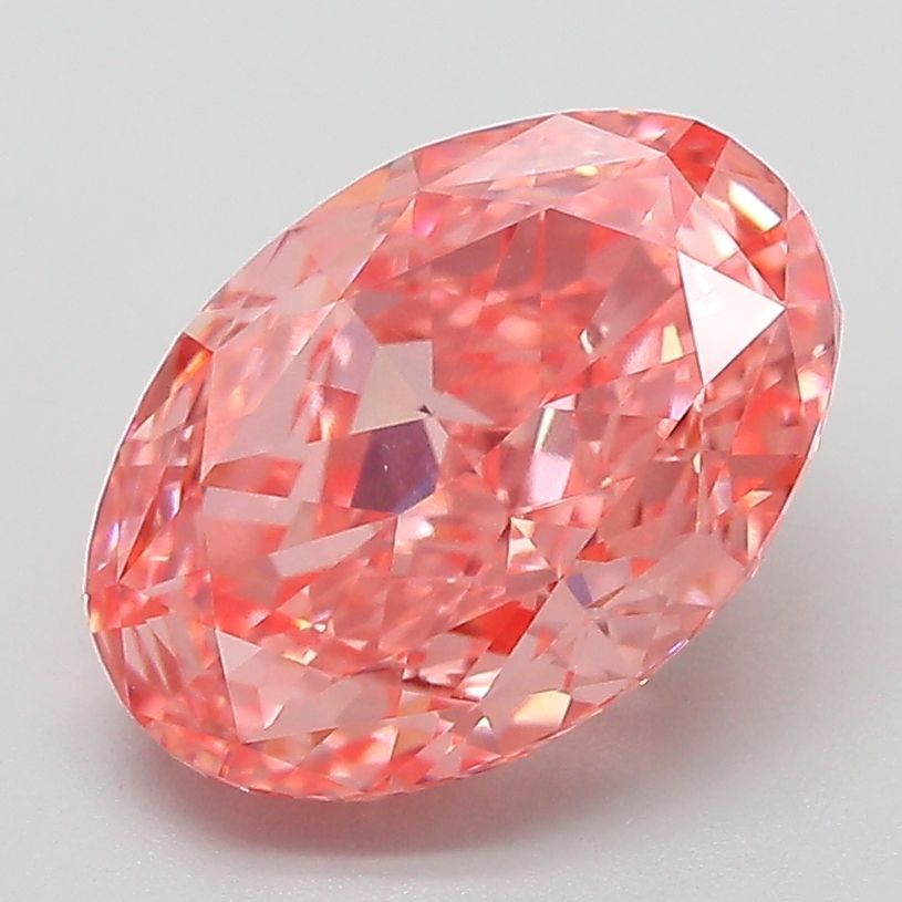 3.08 ct Oval diamond