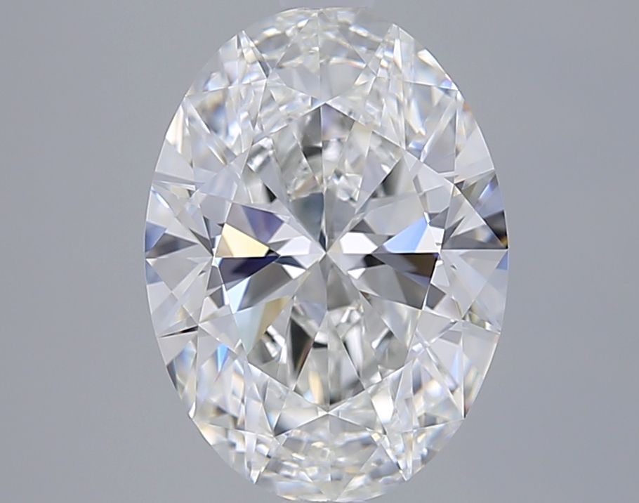 3.21 ct. oval Lab Grown Diamond front image