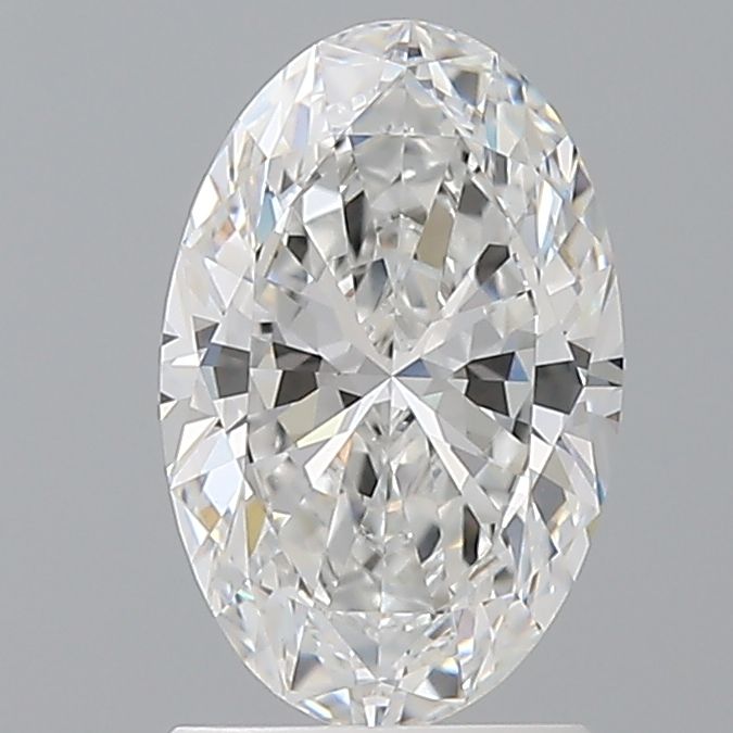 1.60 ct. oval Lab Grown Diamond front image