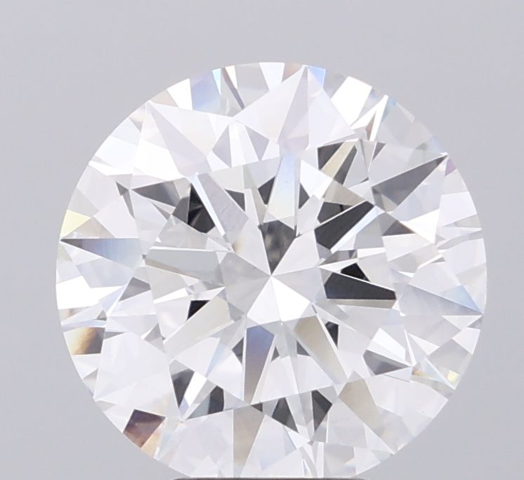 5.53 ct. round Lab Grown Diamond front image