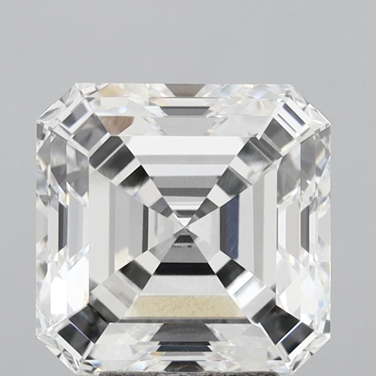 5.56 ct. asscher Lab Grown Diamond front image