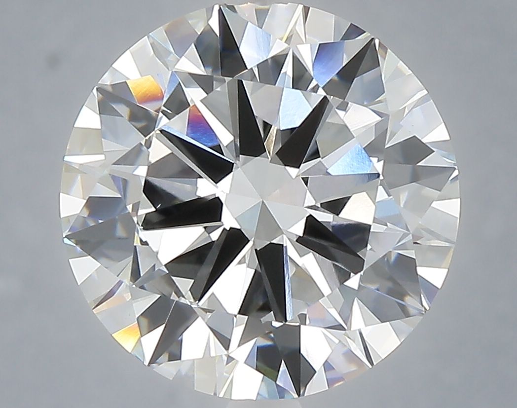 6.01 ct. round Lab Grown Diamond front image