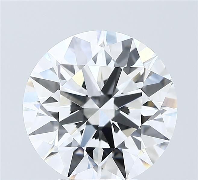 4.03 ct. round Lab Grown Diamond front image