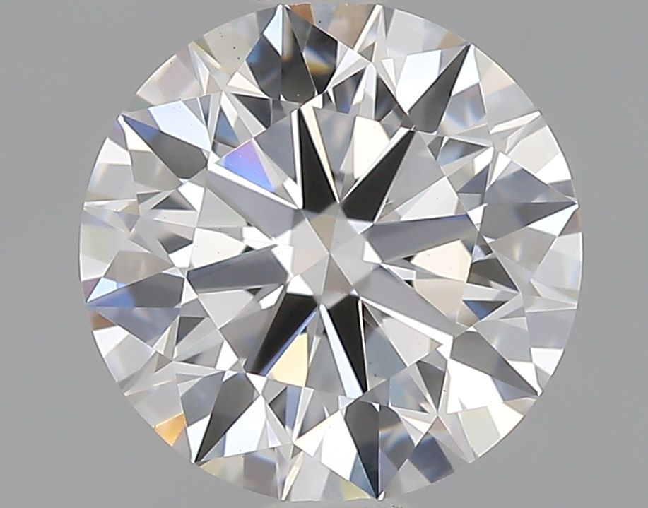 1.36 ct. round Lab Grown Diamond front image