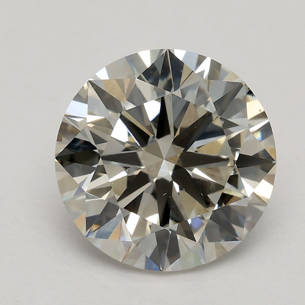 2.50 ct. round Lab Grown Diamond front image