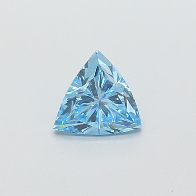 1.0 CT Fancy Vivid Blue TRIANGULAR