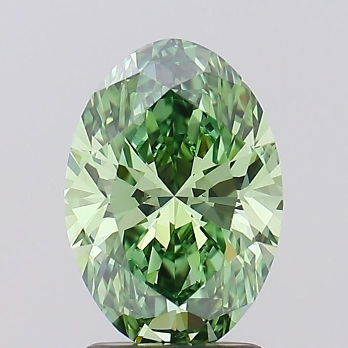 2.03 ct. oval Lab Grown Diamond front image